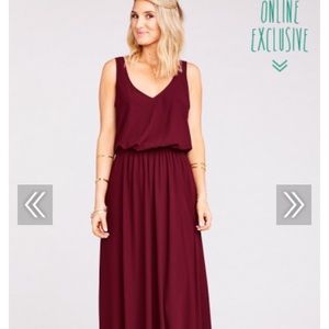Show Me Your Mumu Kendall Maxi Dress